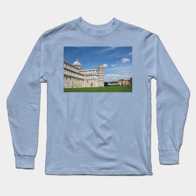 The Splendour of Pisa Long Sleeve T-Shirt by Violaman